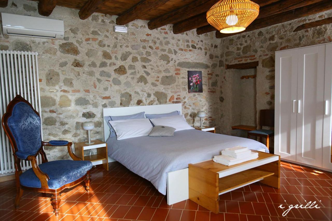 I grilli b&b Baone Dış mekan fotoğraf