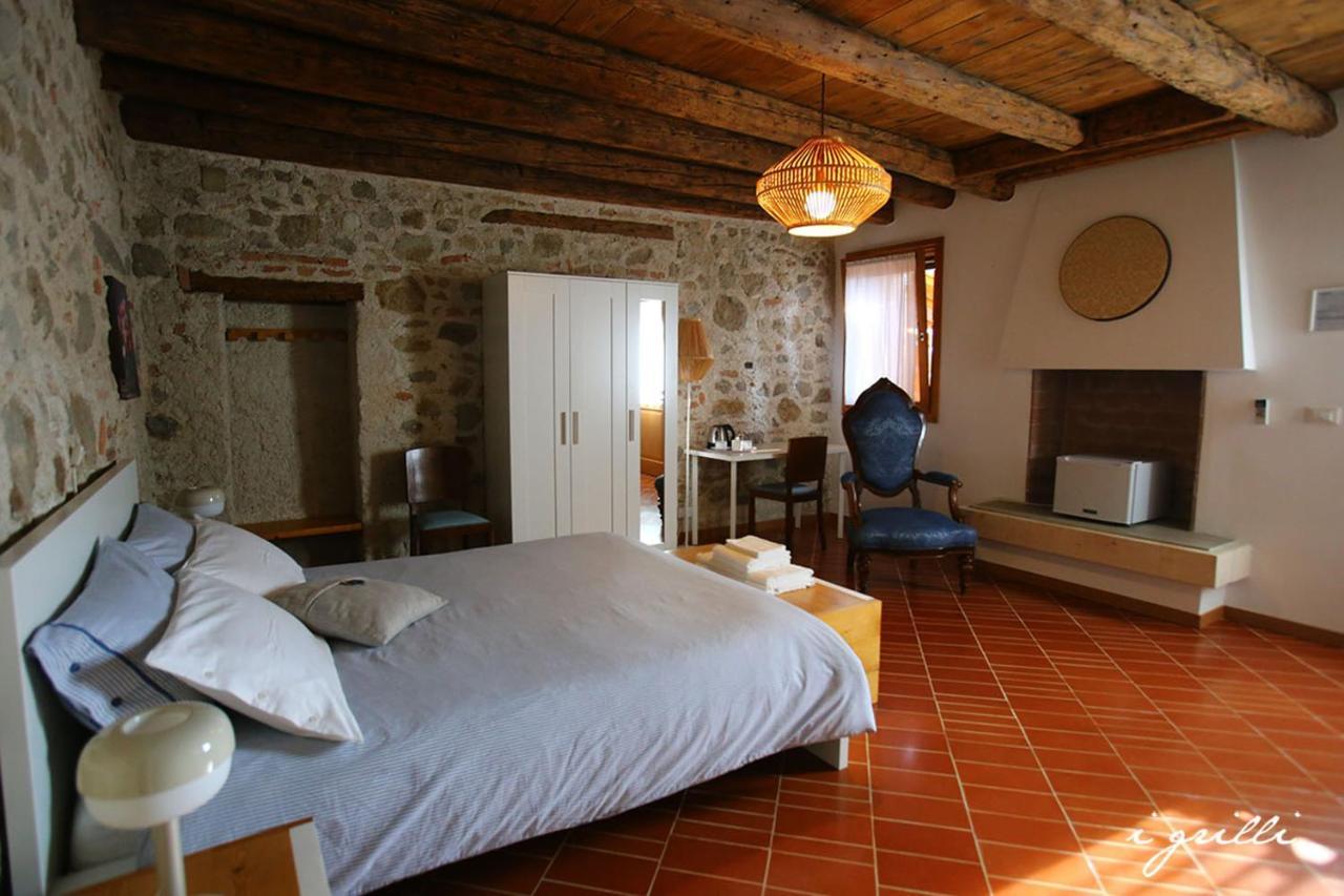 I grilli b&b Baone Dış mekan fotoğraf