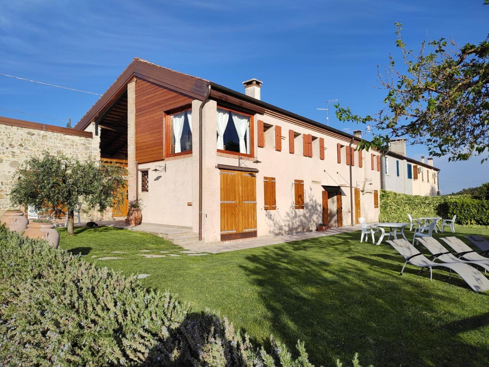 I grilli b&b Baone Dış mekan fotoğraf